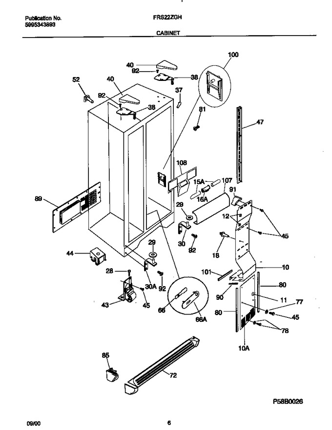 Diagram for FRS22ZGHW5