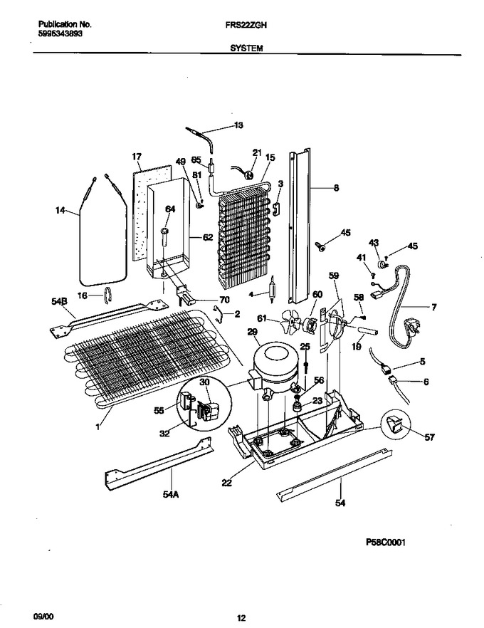 Diagram for FRS22ZGHW5