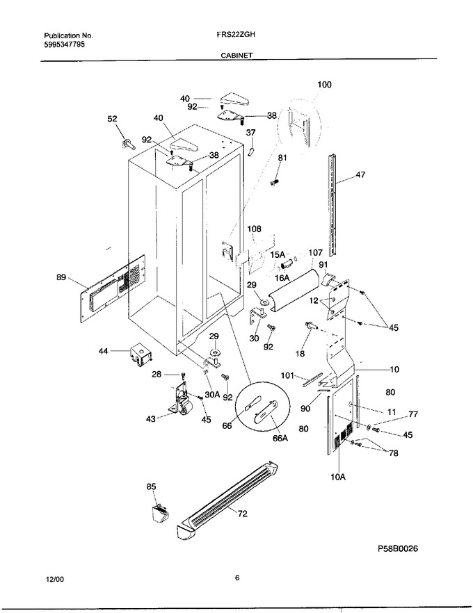 Diagram for FRS22ZGHB6