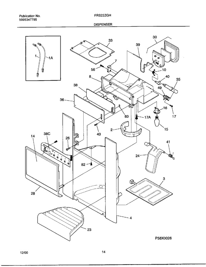 Diagram for FRS22ZGHD6