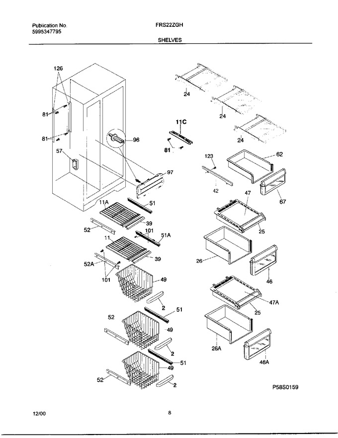 Diagram for FRS22ZGHW6