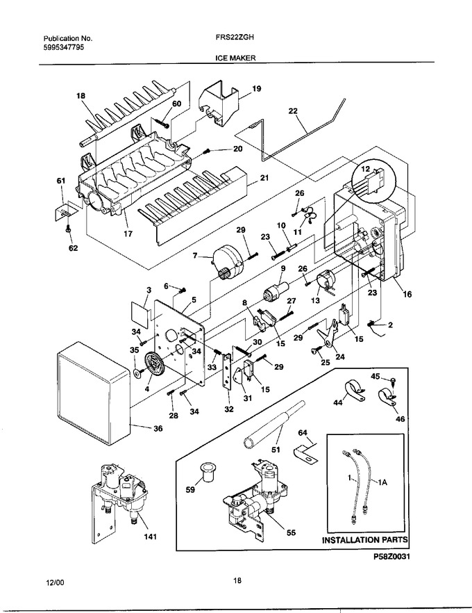 Diagram for FRS22ZGHB6