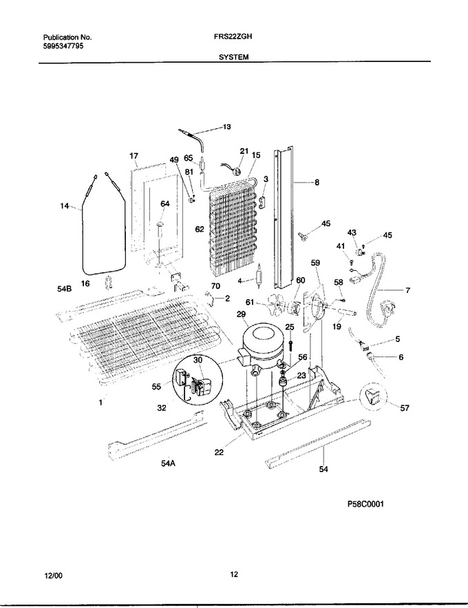Diagram for FRS22ZGHD6