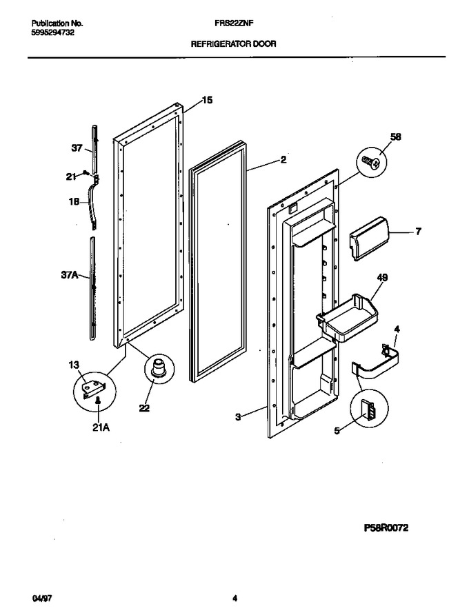 Diagram for FRS22ZNFW0