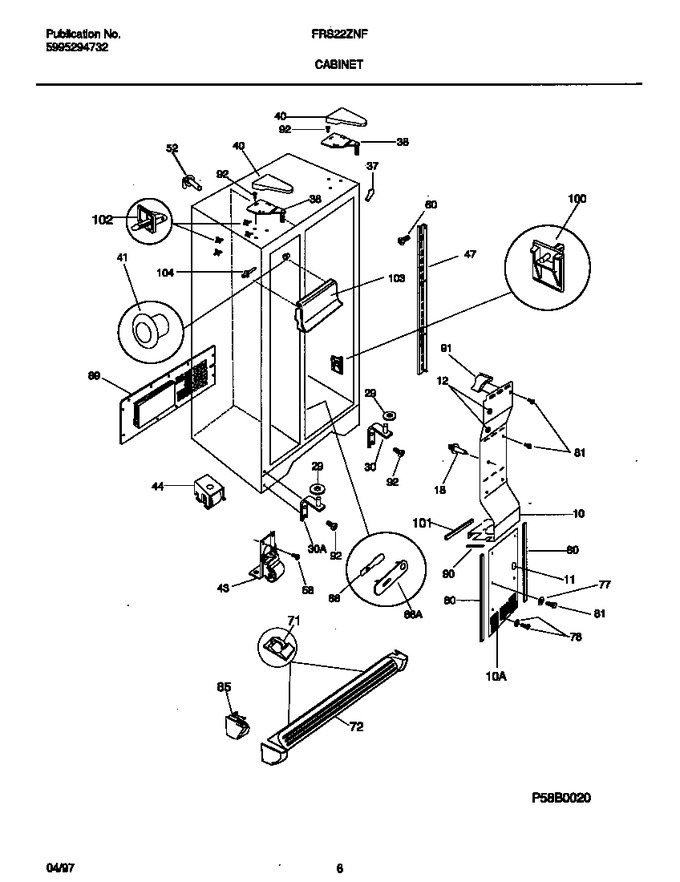 Diagram for FRS22ZNFW0