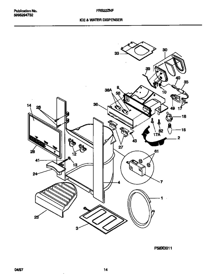 Diagram for FRS22ZNFW0