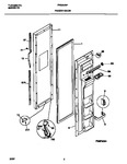Diagram for 02 - Freezer Door