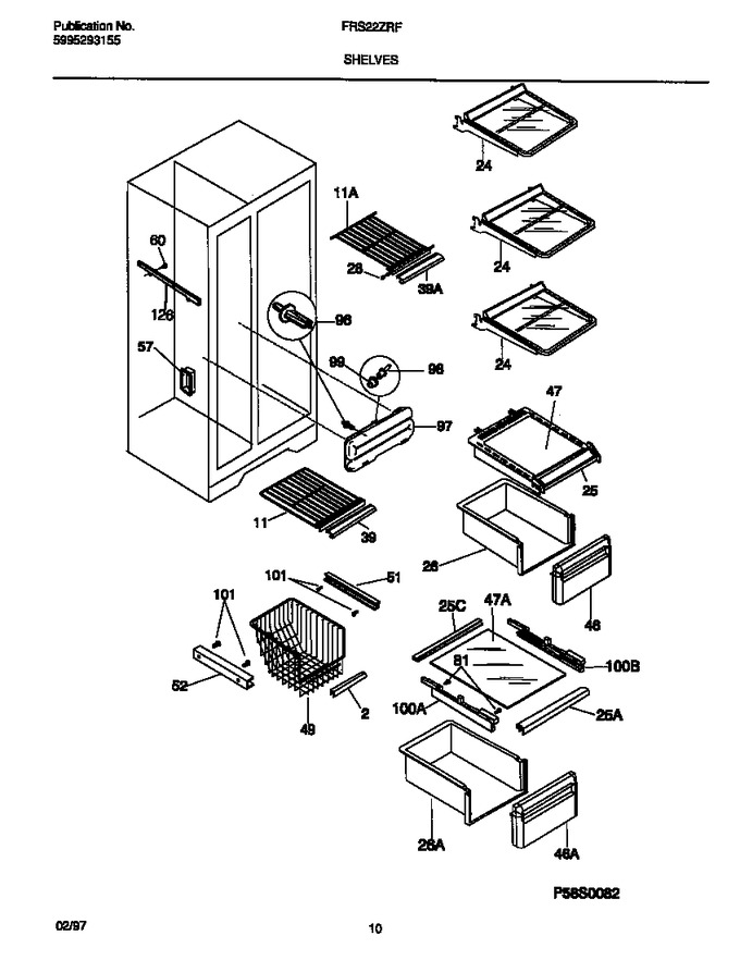 Diagram for FRS22ZRFW0