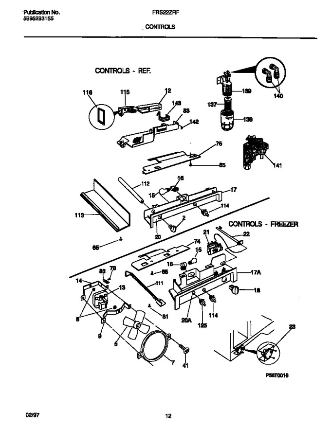 Diagram for FRS22ZRFW0