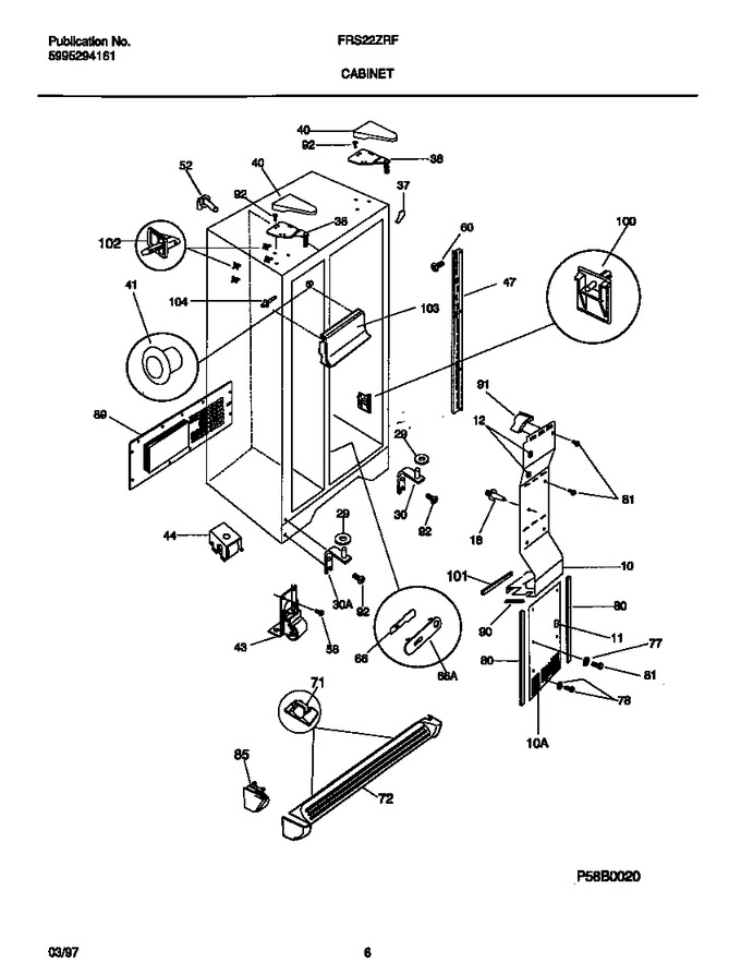 Diagram for FRS22ZRFW1