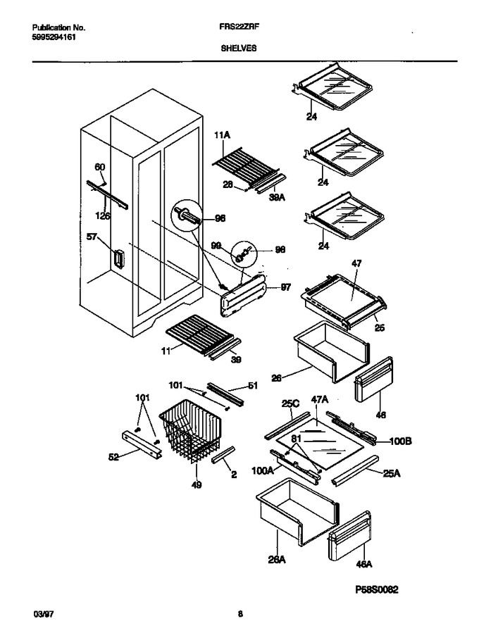 Diagram for FRS22ZRFW1