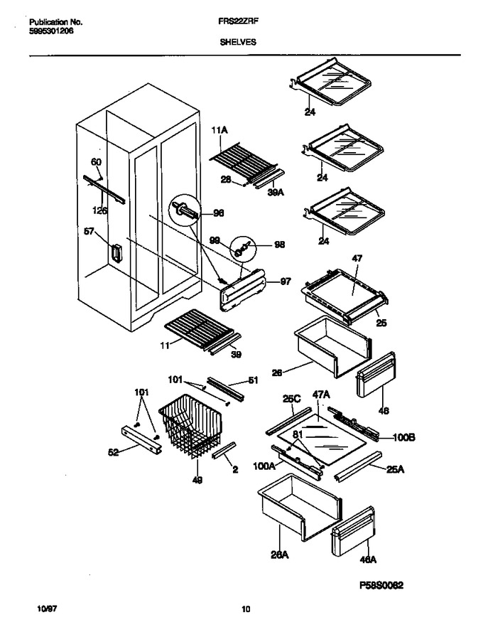 Diagram for FRS22ZRFW2