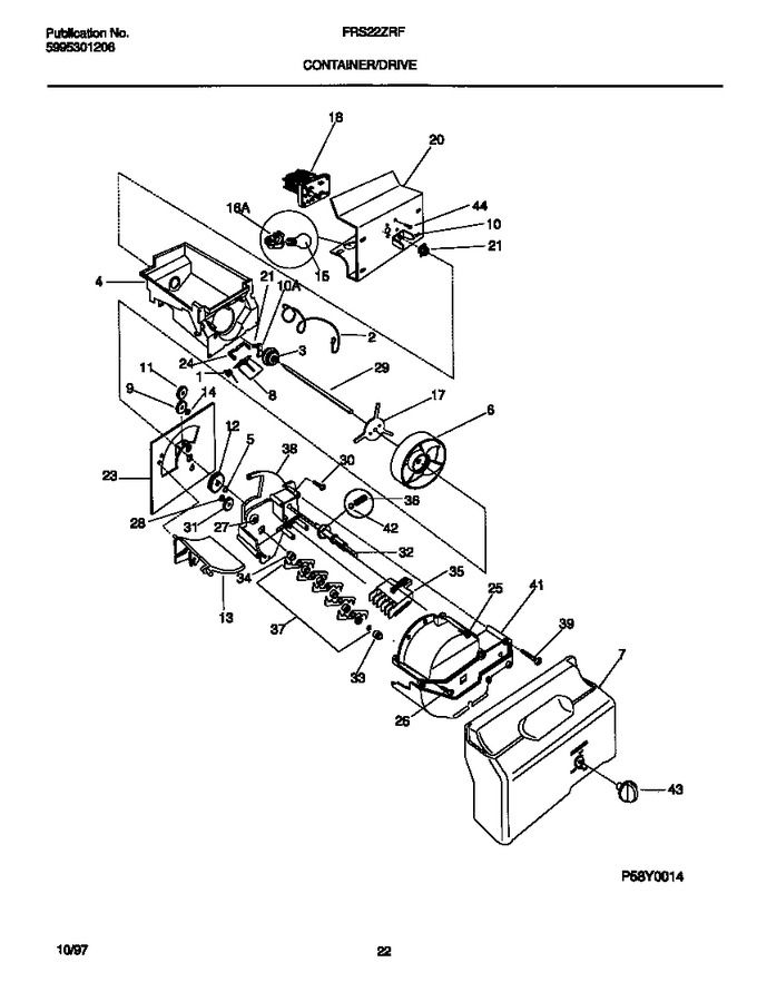 Diagram for FRS22ZRFW2