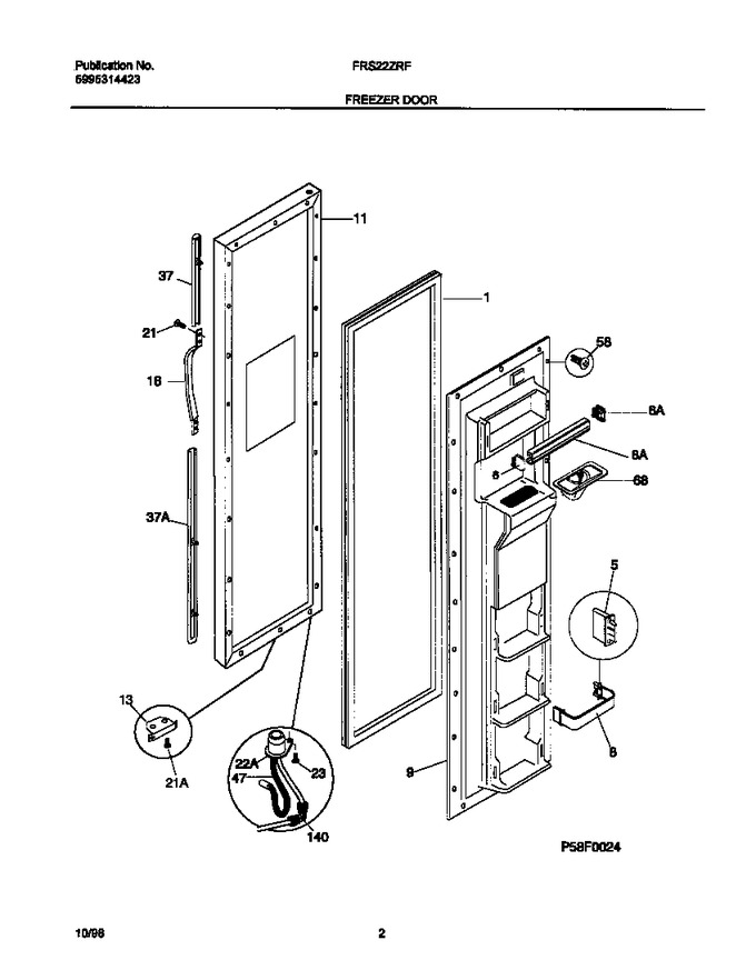 Diagram for FRS22ZRFW3