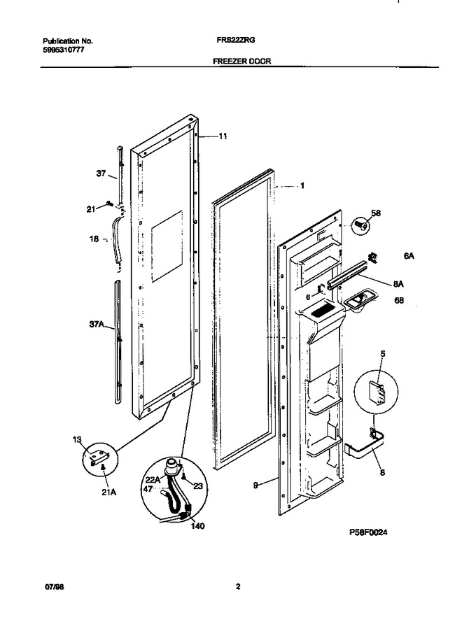 Diagram for FRS22ZRGW1