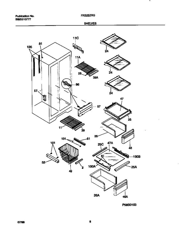 Diagram for FRS22ZRGW1