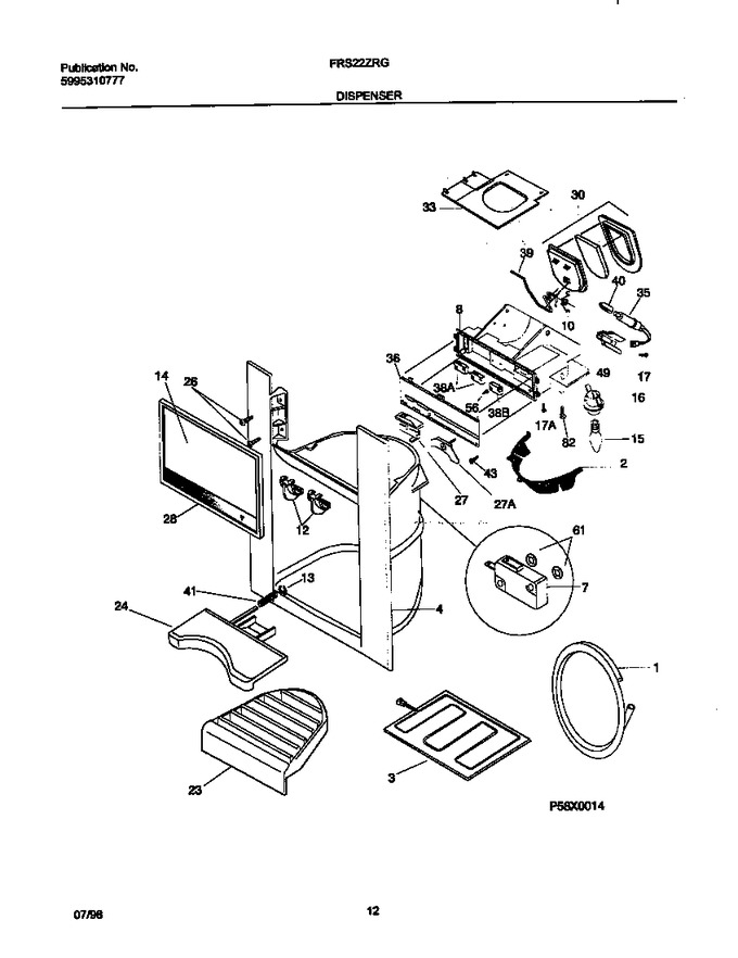 Diagram for FRS22ZRGW1