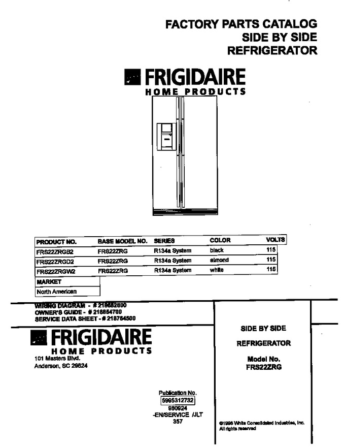 Diagram for FRS22ZRGD2