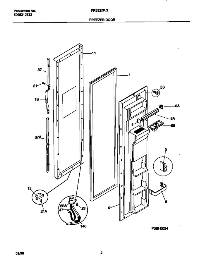 Diagram for FRS22ZRGW2