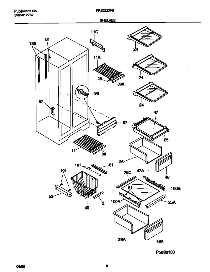 Diagram for FRS22ZRGW2