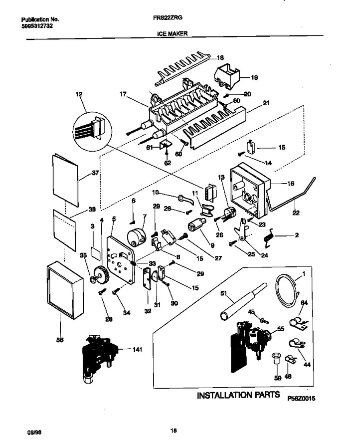 Diagram for FRS22ZRGW2