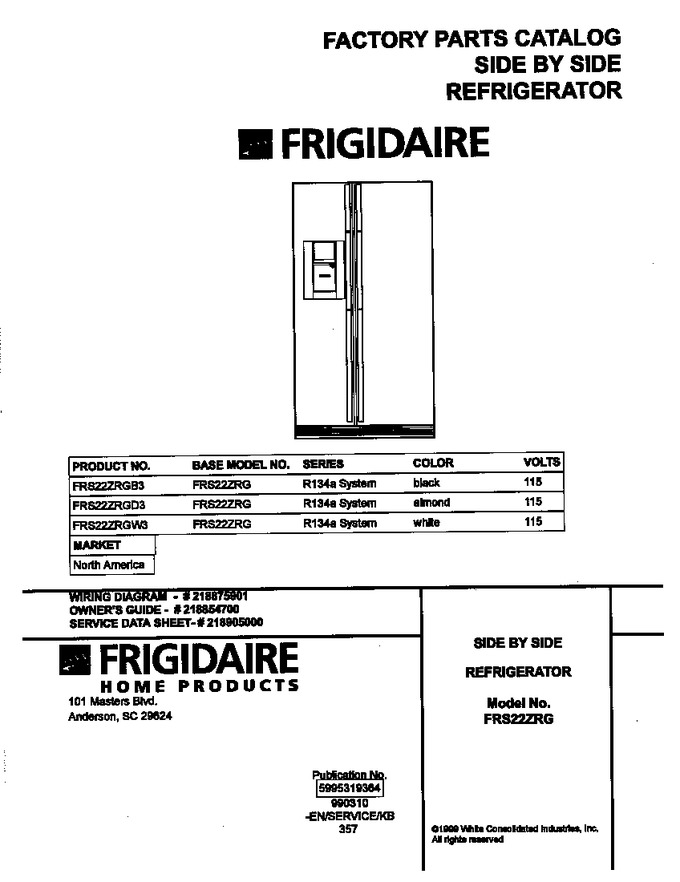Diagram for FRS22ZRGD3