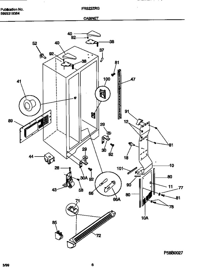 Diagram for FRS22ZRGW3