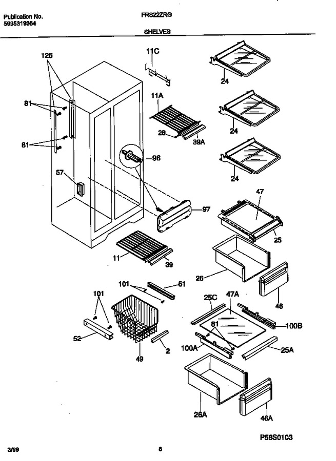 Diagram for FRS22ZRGD3
