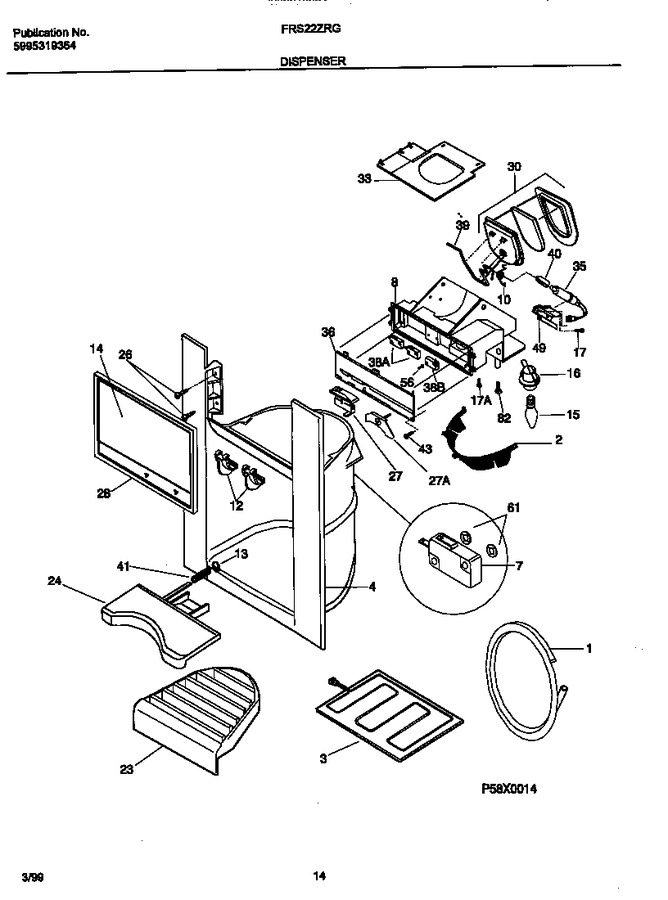 Diagram for FRS22ZRGW3