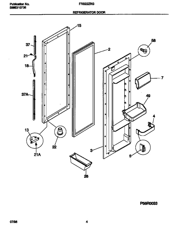 Diagram for FRS22ZRGW0