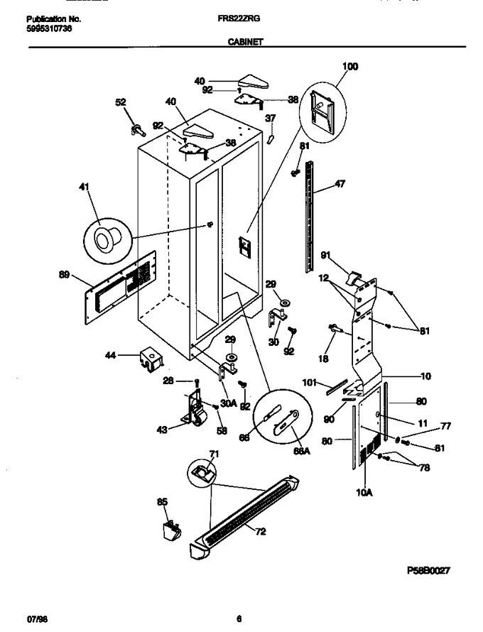 Diagram for FRS22ZRGW0
