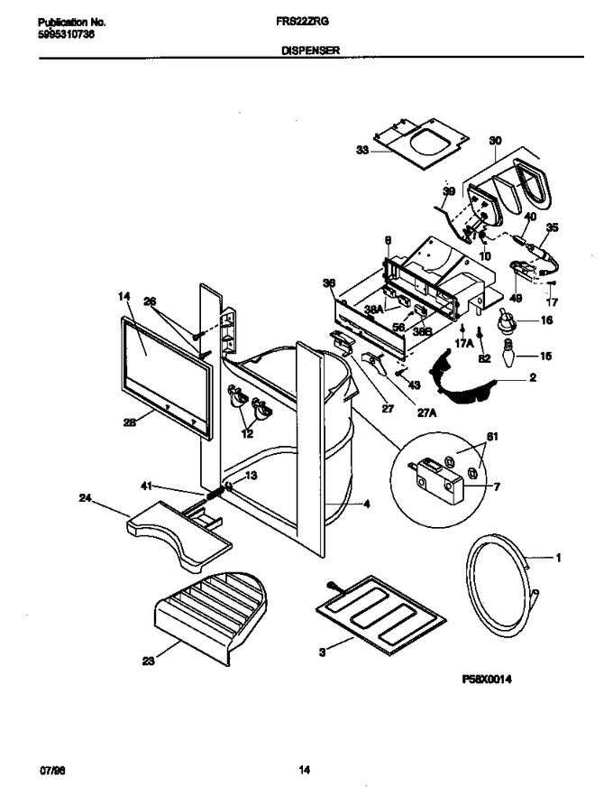 Diagram for FRS22ZRGD0