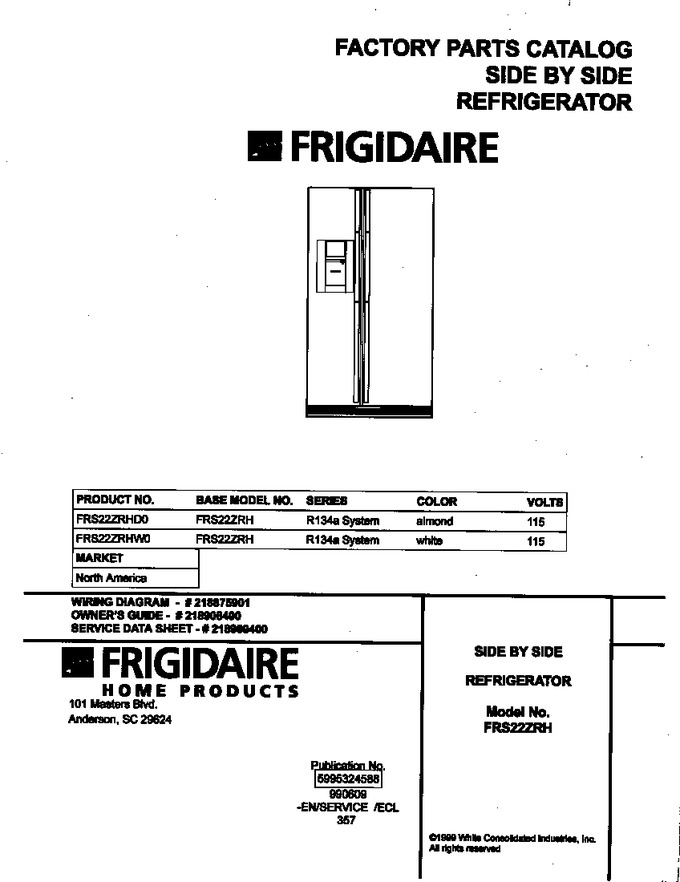 Diagram for FRS22ZRHW0
