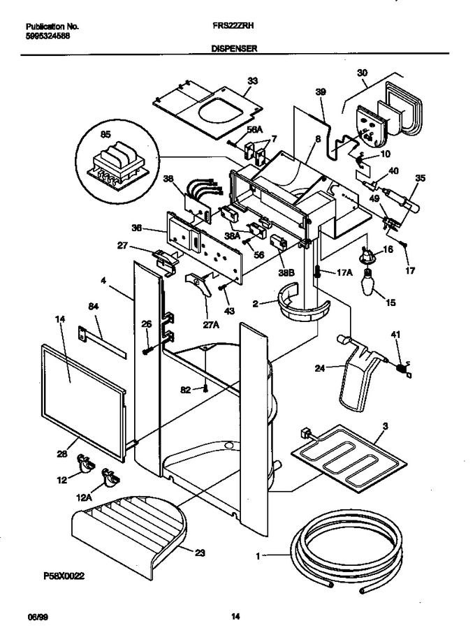 Diagram for FRS22ZRHD0