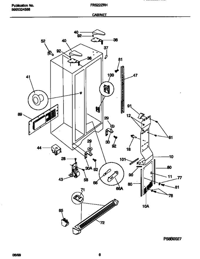 Diagram for FRS22ZRHW0