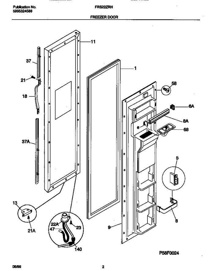 Diagram for FRS22ZRHD0