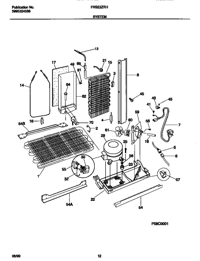 Diagram for FRS22ZRHD0