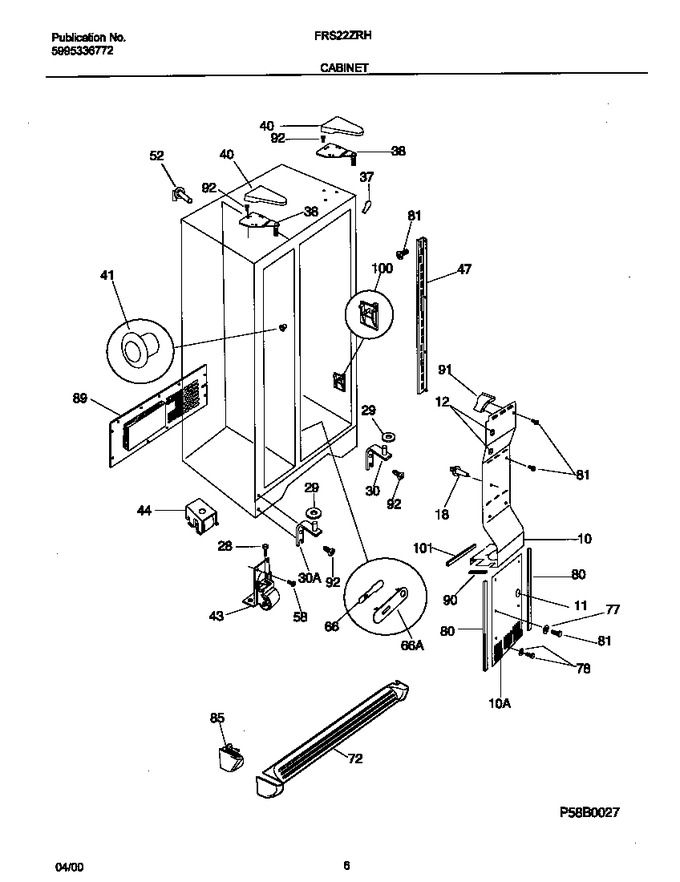 Diagram for FRS22ZRHW1