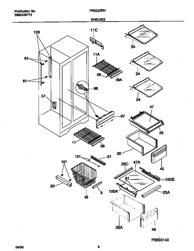 Diagram for FRS22ZRHW1