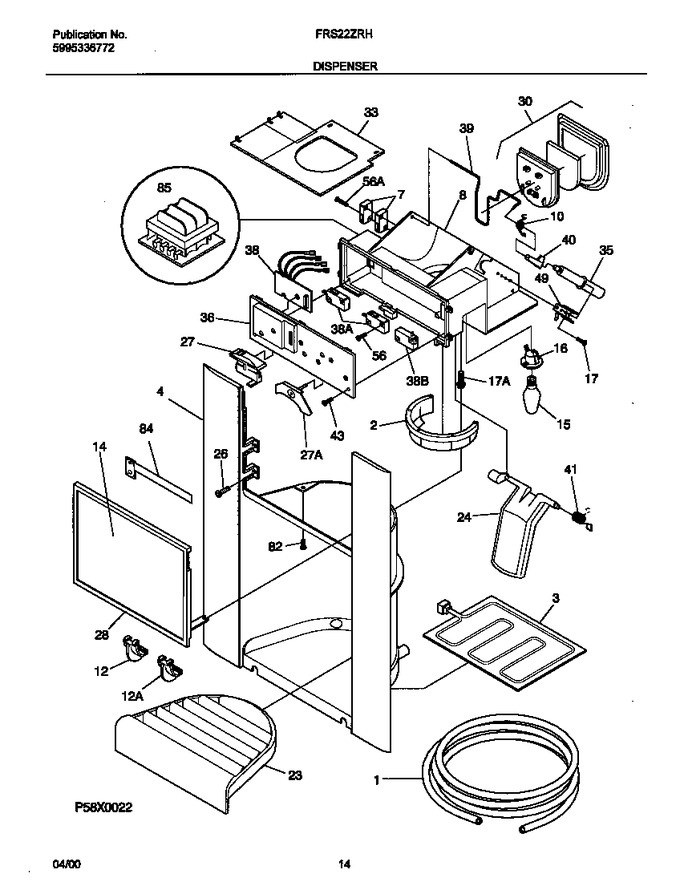 Diagram for FRS22ZRHW1