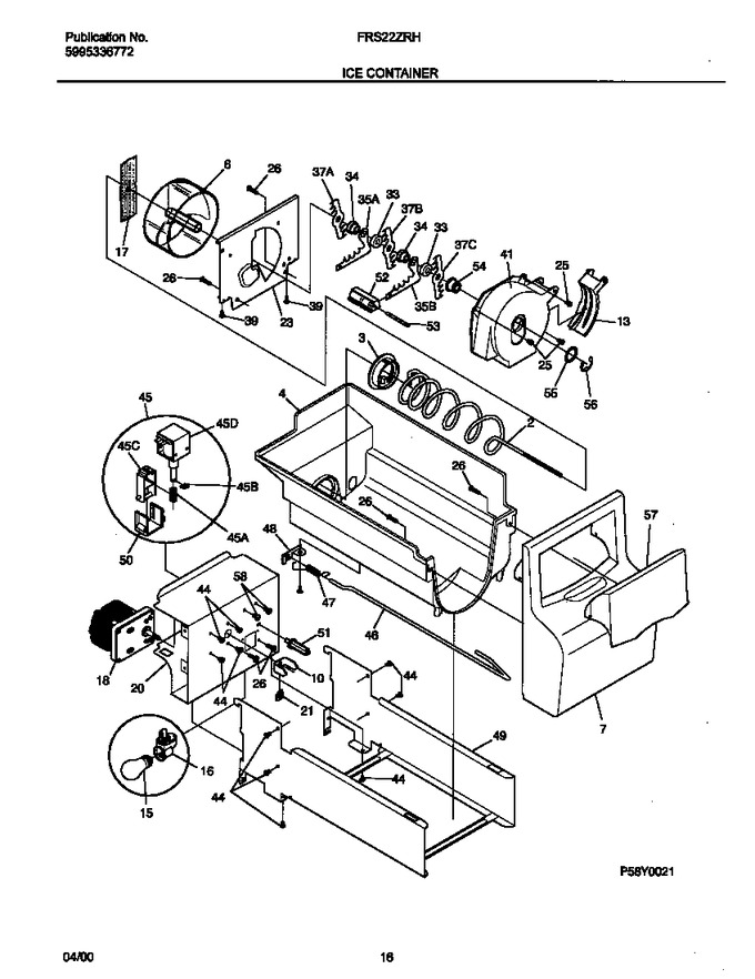 Diagram for FRS22ZRHW1
