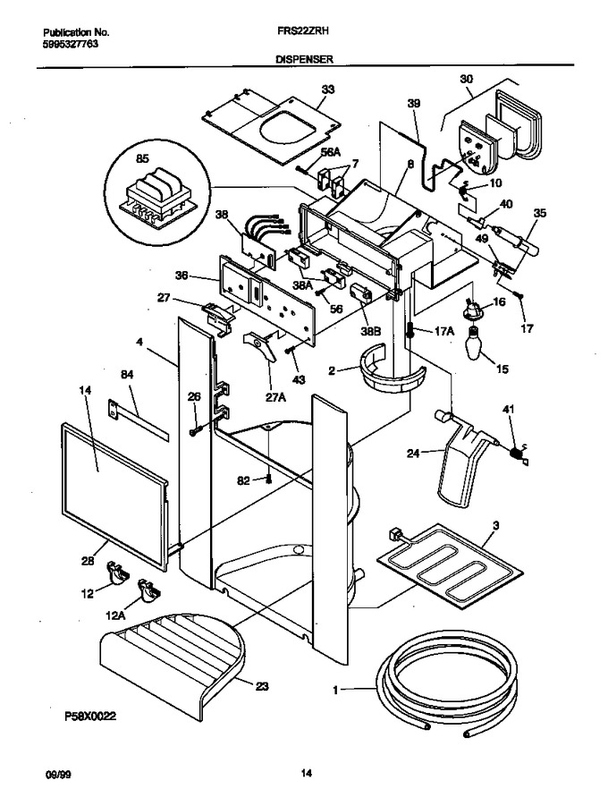Diagram for FRS22ZRHW2