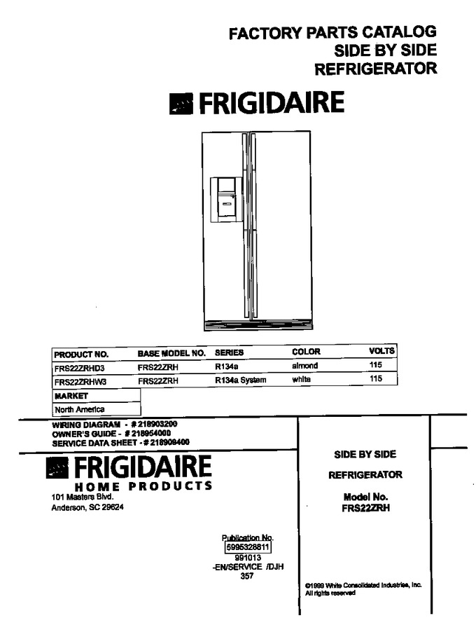 Diagram for FRS22ZRHD3