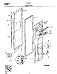 Diagram for 02 - Frz Door