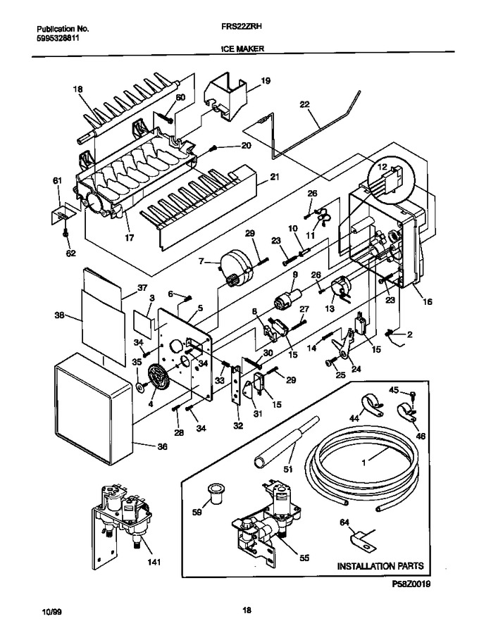 Diagram for FRS22ZRHD3