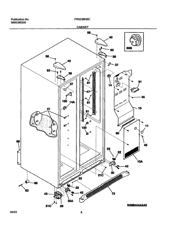 Diagram for FRS23BH5CW0