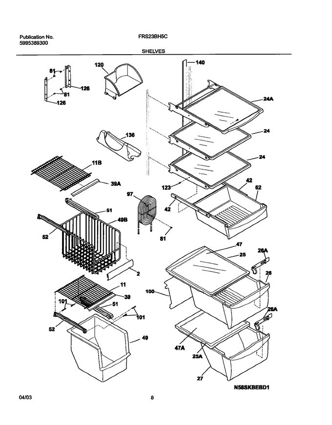 Diagram for FRS23BH5CB0