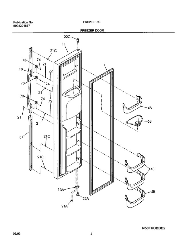 Diagram for FRS23BH6CQ0