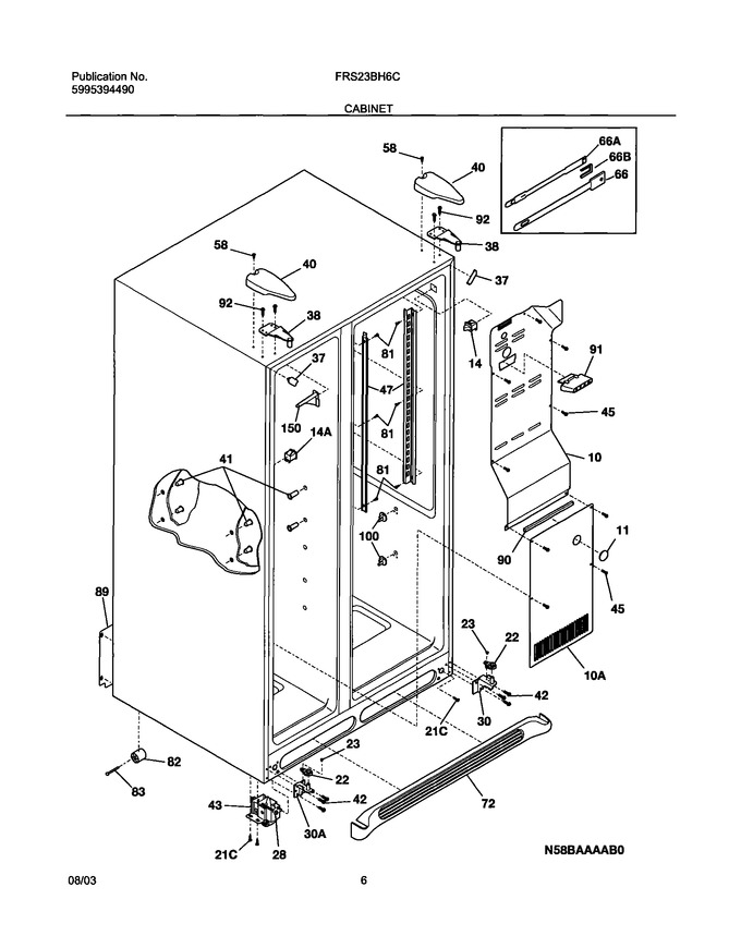 Diagram for FRS23BH6CS1