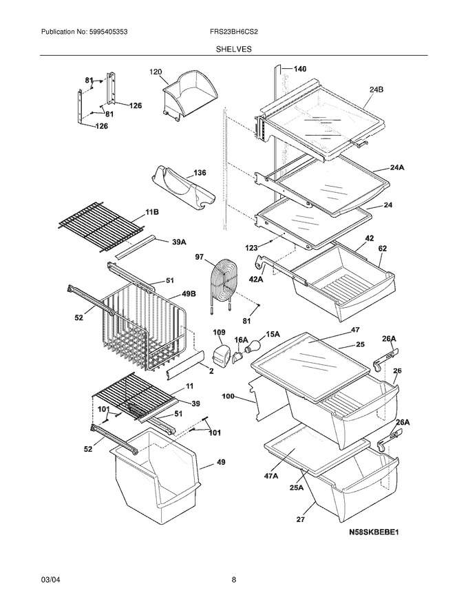 Diagram for FRS23BH6CS2